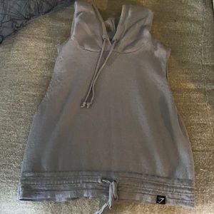 Gymshark hooded crop